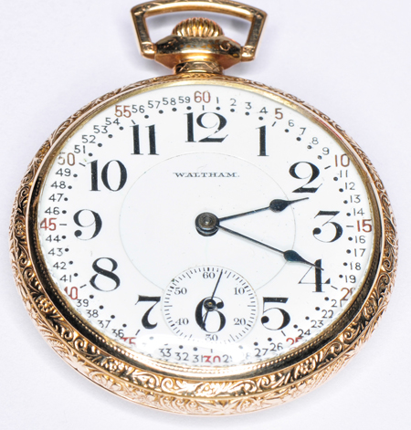 Pair of Gold Filled Pocket Watches