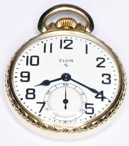 Pair of Gold Filled Pocket Watches