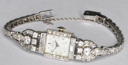 Ladies Diamond Watch
