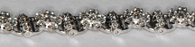 18K White Gold Jabel Diamond Bracelet