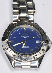 Man's Breitling Watch