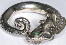 950 Silver Lizard Bracelet