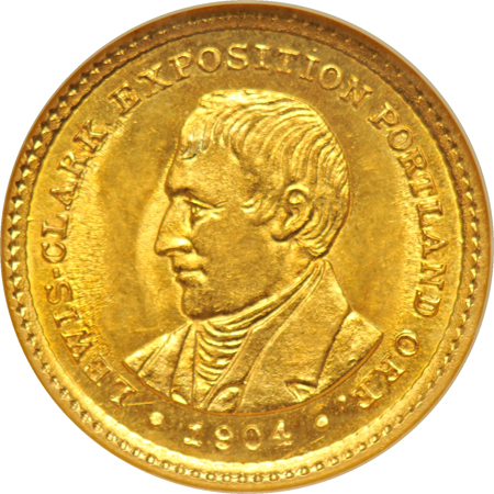 1904 Lewis & Clark. NGC MS-63.