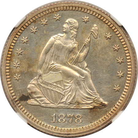 1878 NGC PF-62.