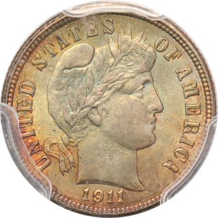 1911 PCGS MS-66+ CAC.