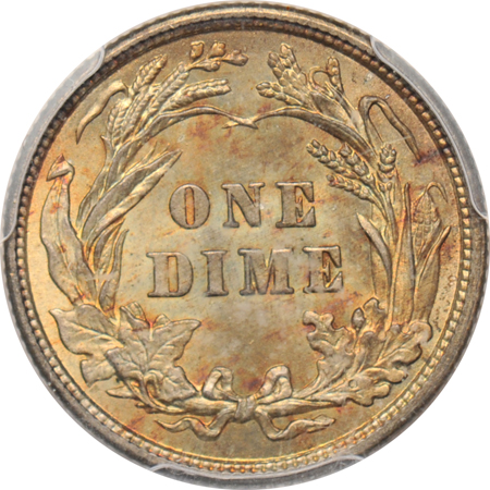 1911 PCGS MS-66+ CAC.