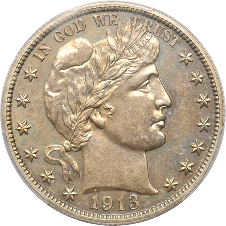 1913 PCGS Proof, UNC details/questionable color.