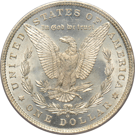 1882-O PCGS MS-65.