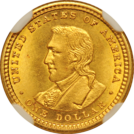 1904 Lewis & Clark. NGC MS-64.