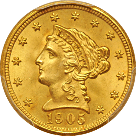 1905 PCGS MS-66.