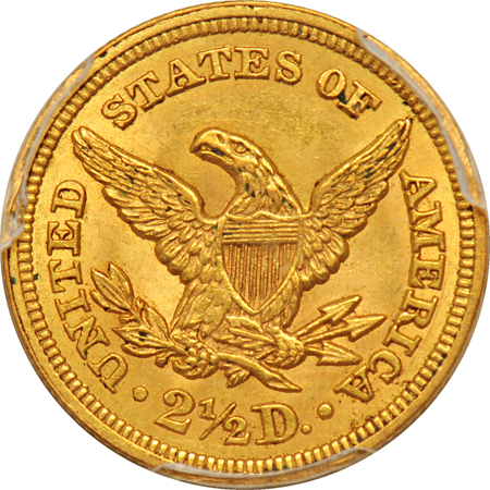 1854 PCGS MS-62.