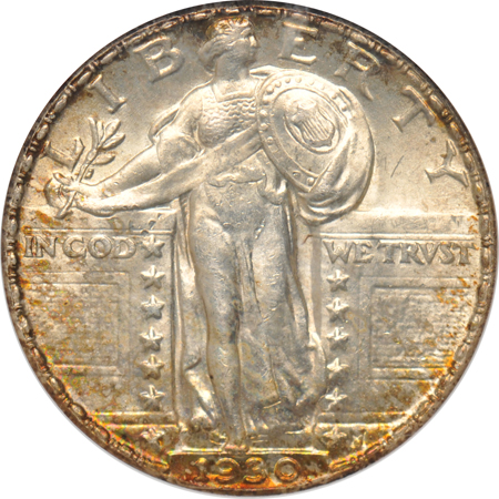 1930 NGC MS-65 FH.