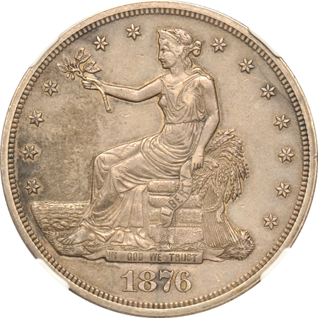 1876 I/I NGC AU-55.