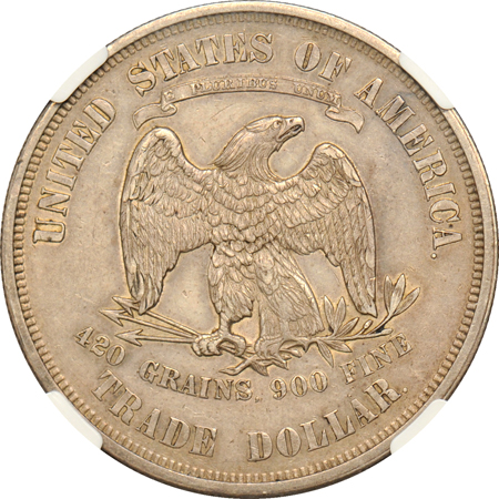 1876 I/I NGC AU-55.