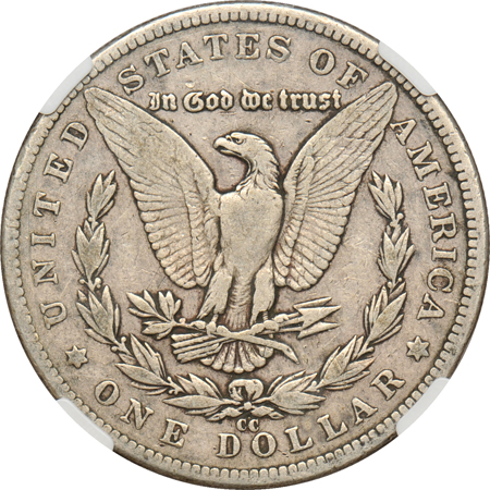 1889-CC NGC VF-20.