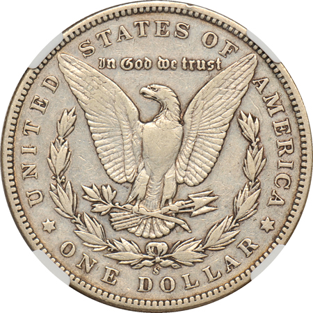 1895-S NGC VF-30.