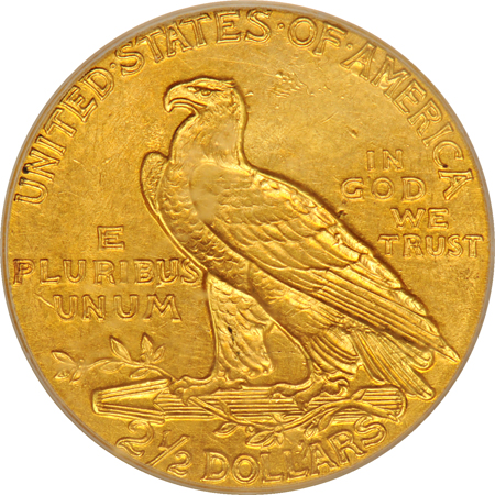 1908 PCGS MS-63.