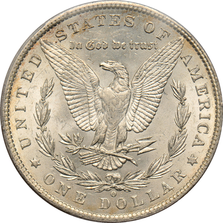 1886-O PCGS MS-61.