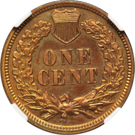 1893 NGC PF-64 RB.