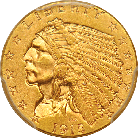 1915 PCGS MS-62.