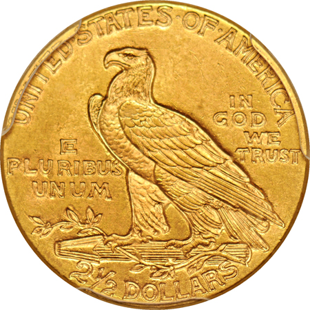 1915 PCGS MS-62.