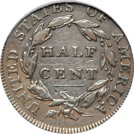 1809 Normal Date (C-1, Die State 2, R.5) VF details/as described.