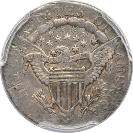 1807 PCGS XF details/damage.