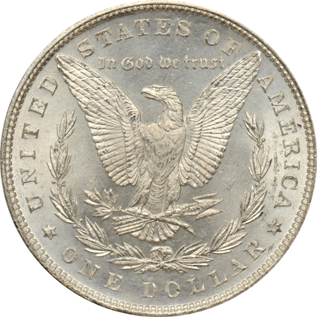 Four U.S. silver type coins in David Hall flips.