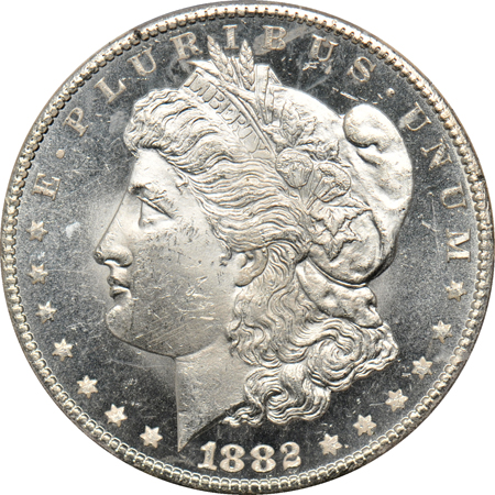 1882-CC PCGS MS-64+DMPL.