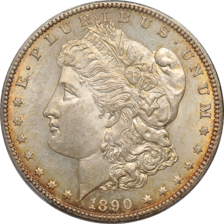 1890-CC PCGS MS-64.