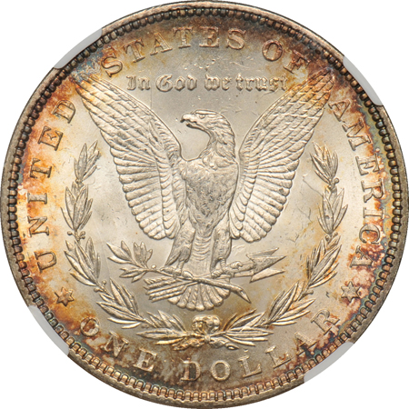 1884 (VAM-2A, Hot-50) NGC MS-65.