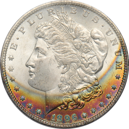 1896 PCGS MS-66.