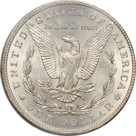 1896 PCGS MS-66.