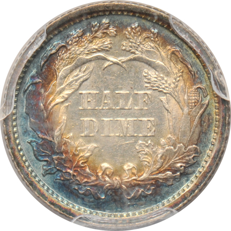 1870 PCGS MS-62.