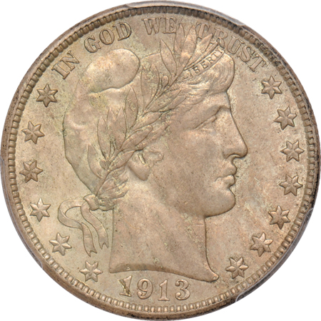 1913-D PCGS MS-63.