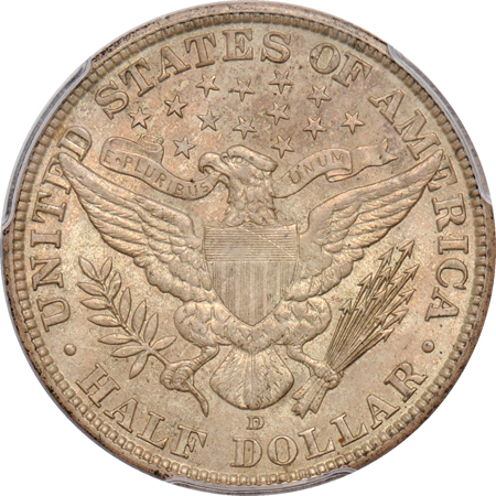 1913-D PCGS MS-63.