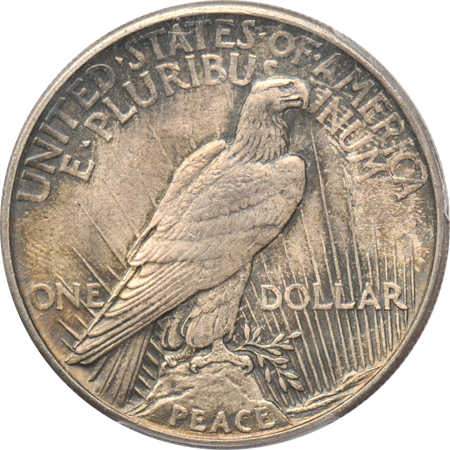 1921 PCGS MS-63 CAC.