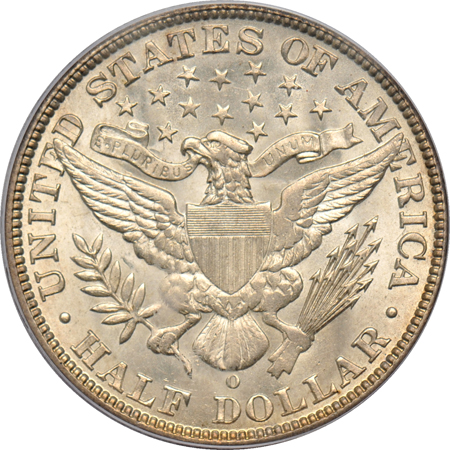 1893-O PCGS MS-64.