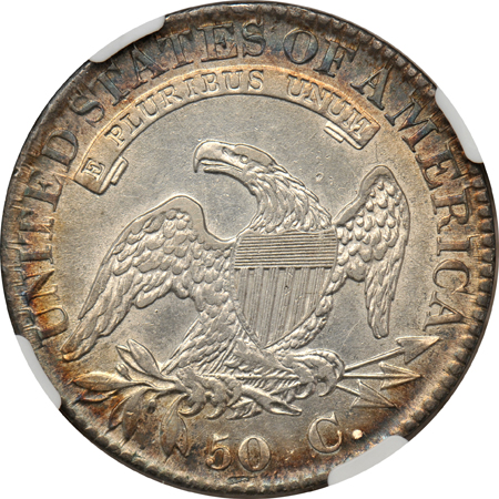 1823 (O-103) NGC AU-53.