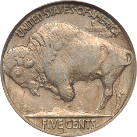 1937-D 3 Legged NGC AU-58.