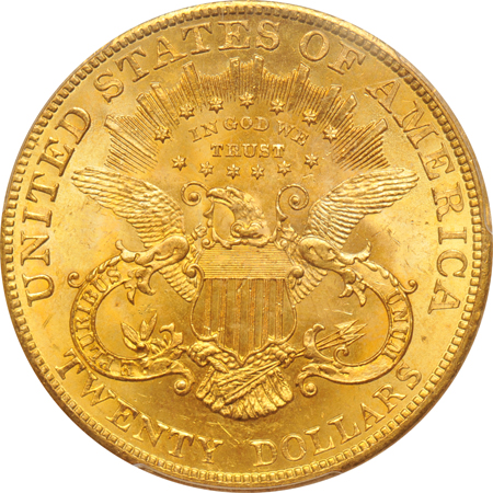 1904 PCGS MS-65+.