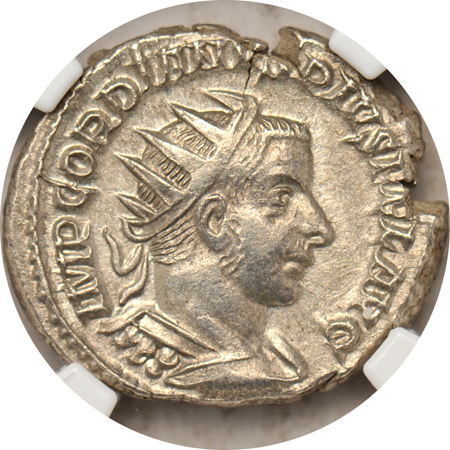 Ancient - Roman Empire - Sixteen Gordian III Double-Denarii, all NGC.