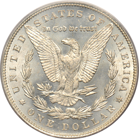 1887/6 (VAM-2) PCGS MS-64.