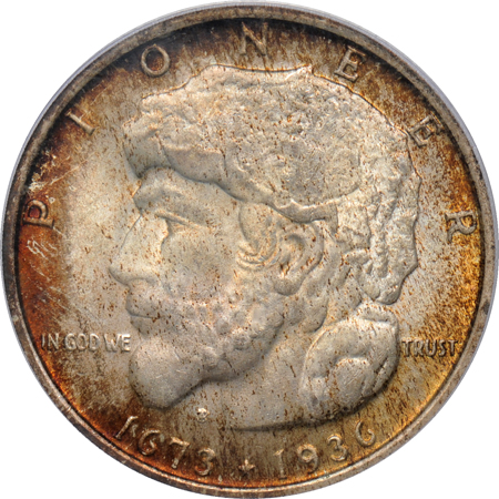 1936 Elgin PCGS MS-66 CAC.