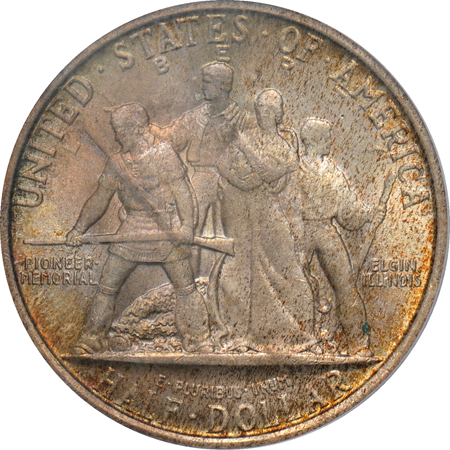 1936 Elgin PCGS MS-66 CAC.