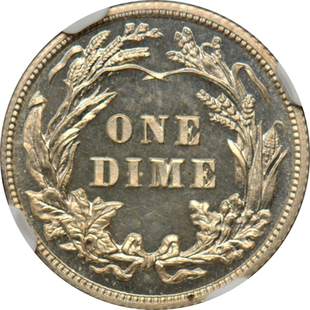 1909 NGC PF-64 CAMEO.