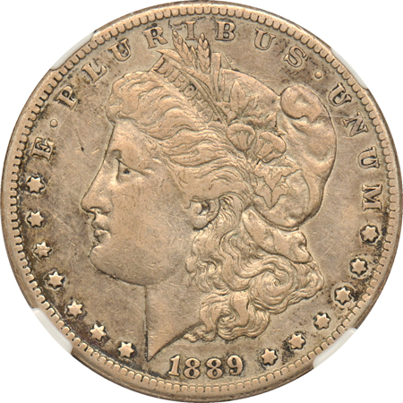 1889-CC NGC VF-30.