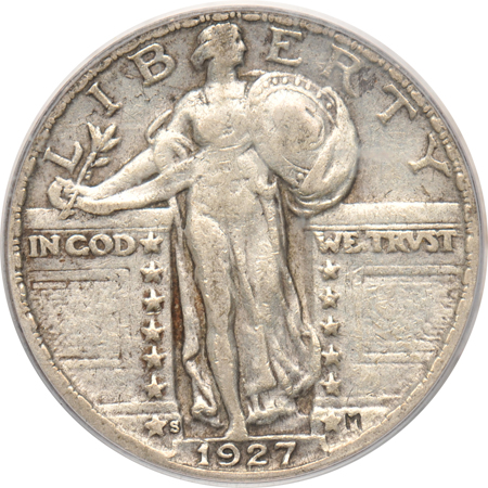 1927-S PCGS VF-30.