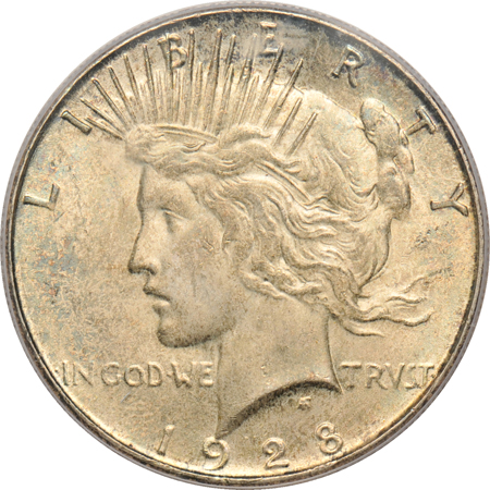 1928-S PCGS MS-64.