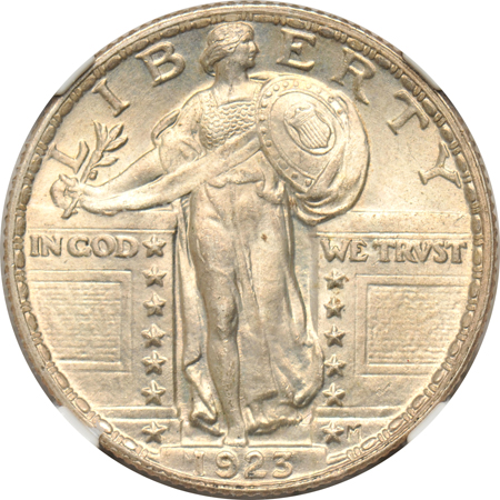 1923 NGC MS-64 FH.